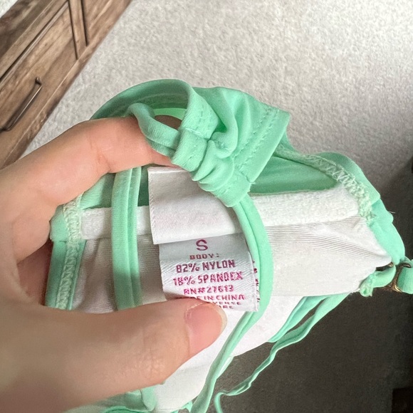 Teal Bikini Top - Picture 5 of 5